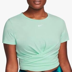 Nike Women's Light Green Short Sleeve Tee